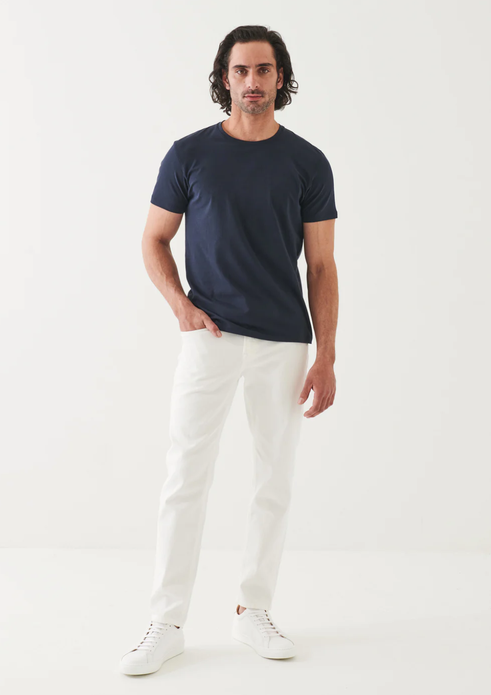 SHORT SLEEVE ICONIC CREW TEE