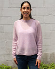 AMARA LOBO CREW NECK SWEATER