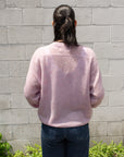 AMARA LOBO CREW NECK SWEATER