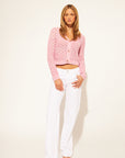 ALFIE OPEN KNIT CARDIGAN