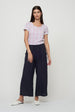 CROPPED LINEN PANT