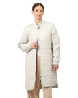 ART PADDED QUILT COAT