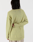 AVA ECO LIGHTWEIGHT LONG SWEATER