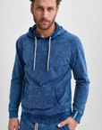 JERSEY FLEECE PULLOVER HOODIE