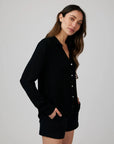BASKET WEAVE STRIPE CLASSIC BUTTON DOWN SHIRT