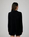 BASKET WEAVE STRIPE CLASSIC BUTTON DOWN SHIRT
