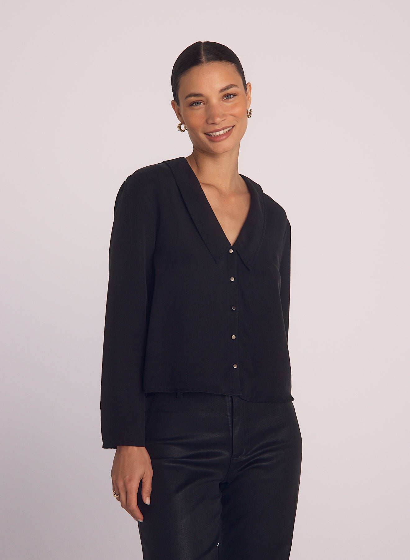 PURITAN COLLAR SHIRT