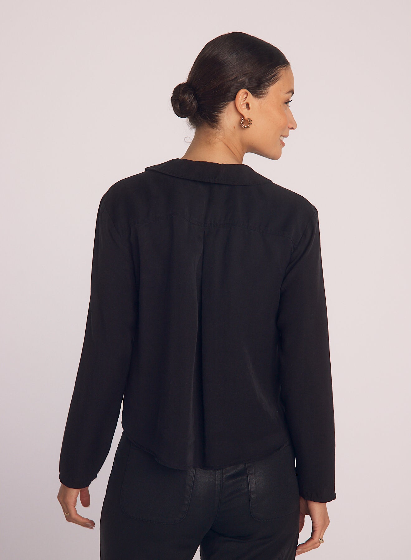 PURITAN COLLAR SHIRT