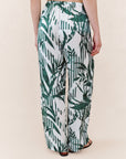 PALM PARADISE WIDE LEG PANT WITH WIDE HEM
