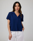 SHORT SLEEVE PULLOVER SHIRT