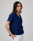 SHORT SLEEVE PULLOVER SHIRT