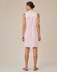 SLEEVELESS A-LINE DRESS