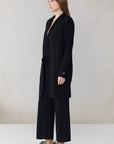 *COMING SOON* BENELA MID LENGTH SPLIT LAPEL COATIGAN