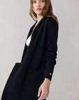 *COMING SOON* BENELA MID LENGTH SPLIT LAPEL COATIGAN