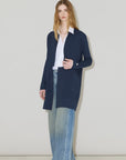 *COMING SOON* BENELA MID LENGTH SPLIT LAPEL COATIGAN