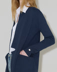 *COMING SOON* BENELA MID LENGTH SPLIT LAPEL COATIGAN