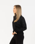 BIANCA JEWEL STUDDED CREW NECK PULLOVER