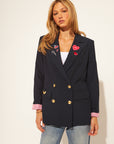 BLAINE EMBELLISHED BLAZER
