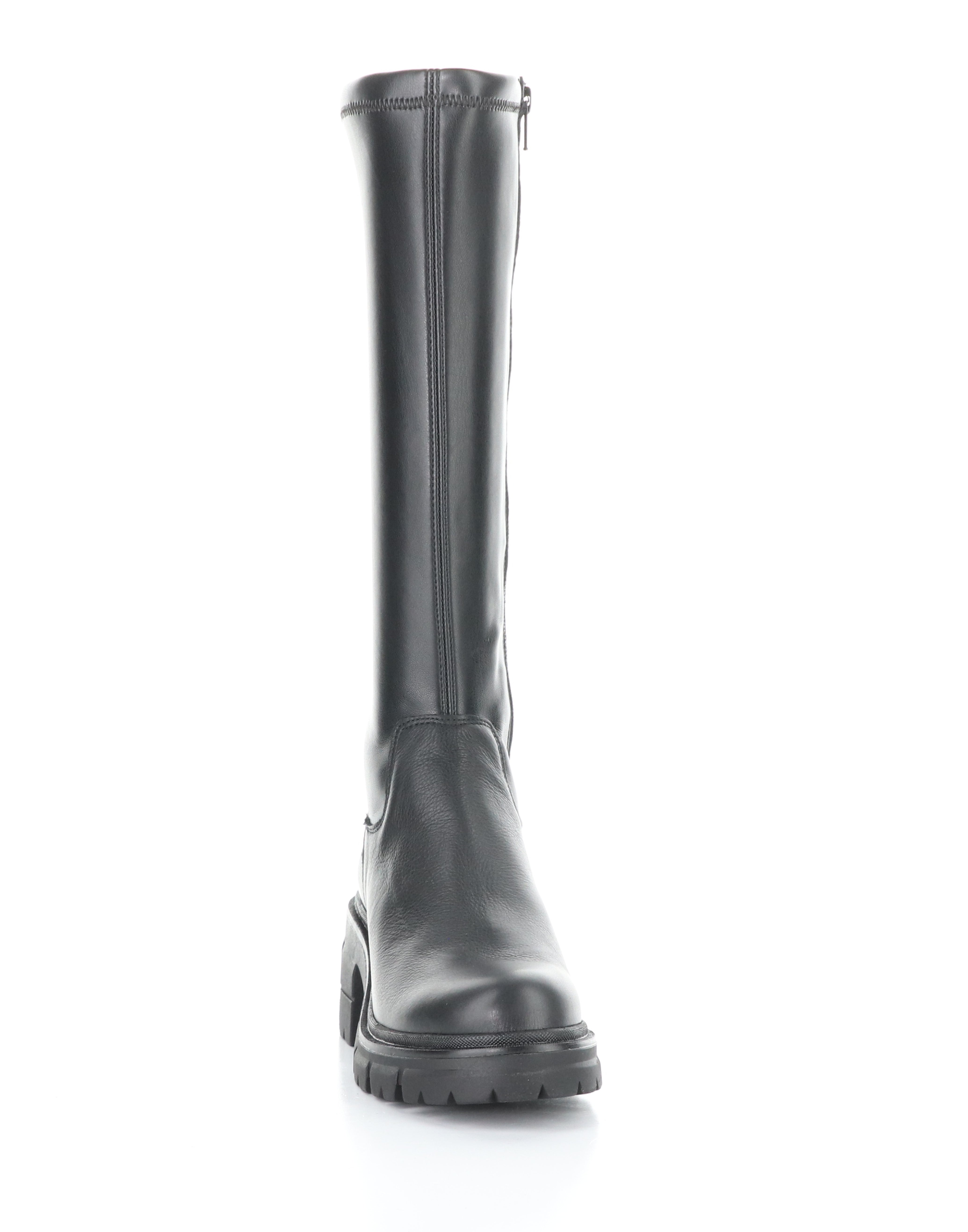 BRENNA TALL LUG SOLE BOOT