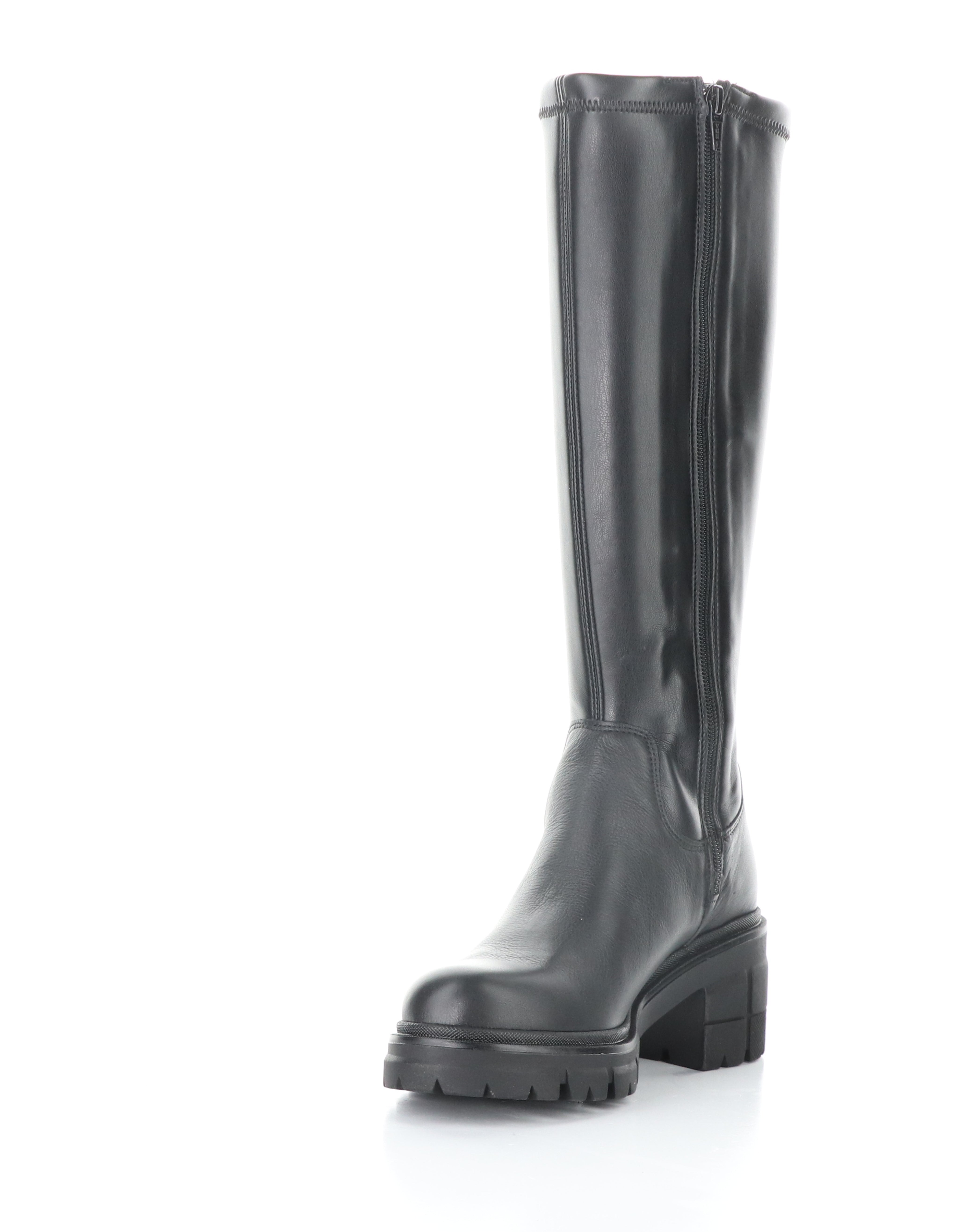 BRENNA TALL LUG SOLE BOOT