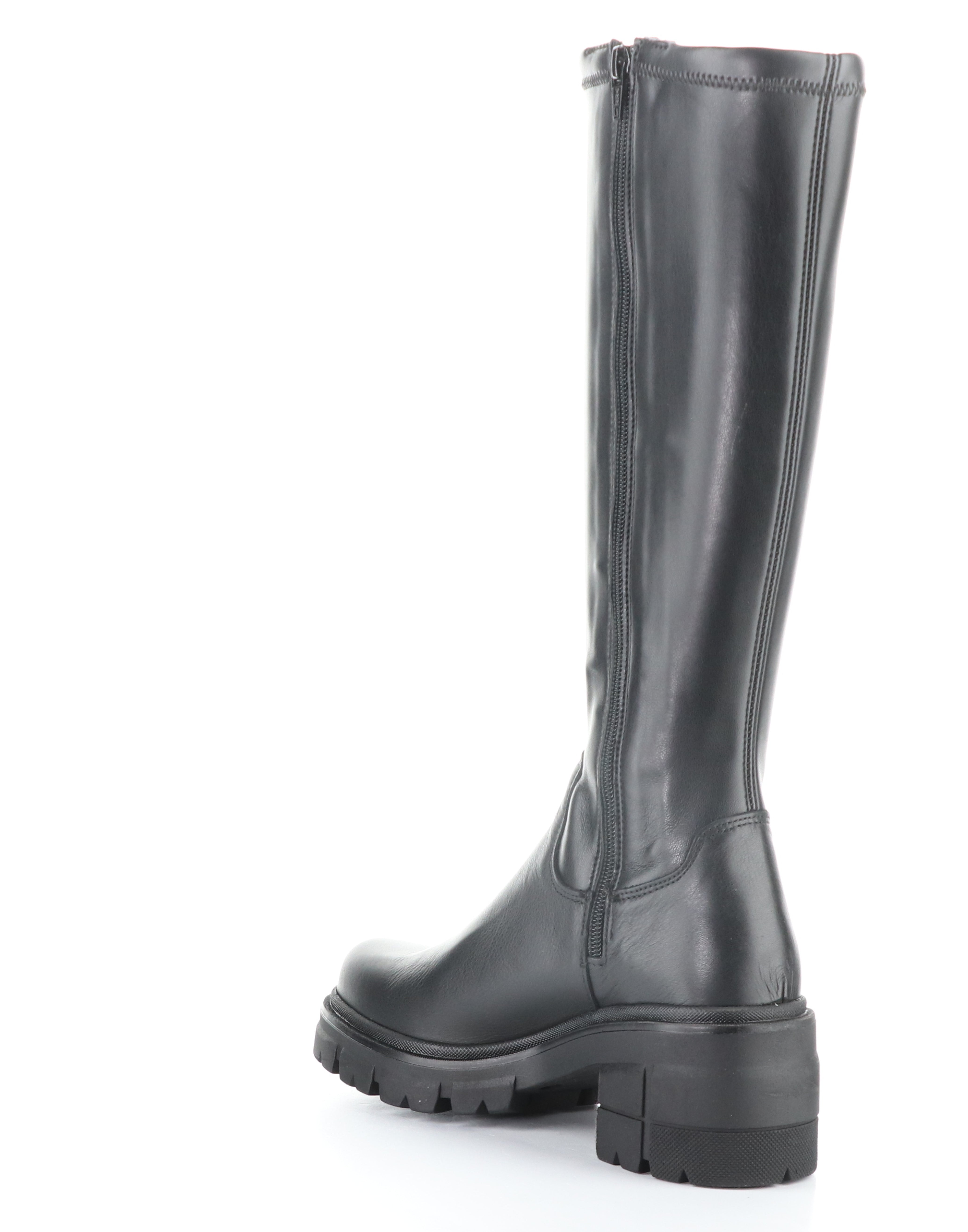 BRENNA TALL LUG SOLE BOOT