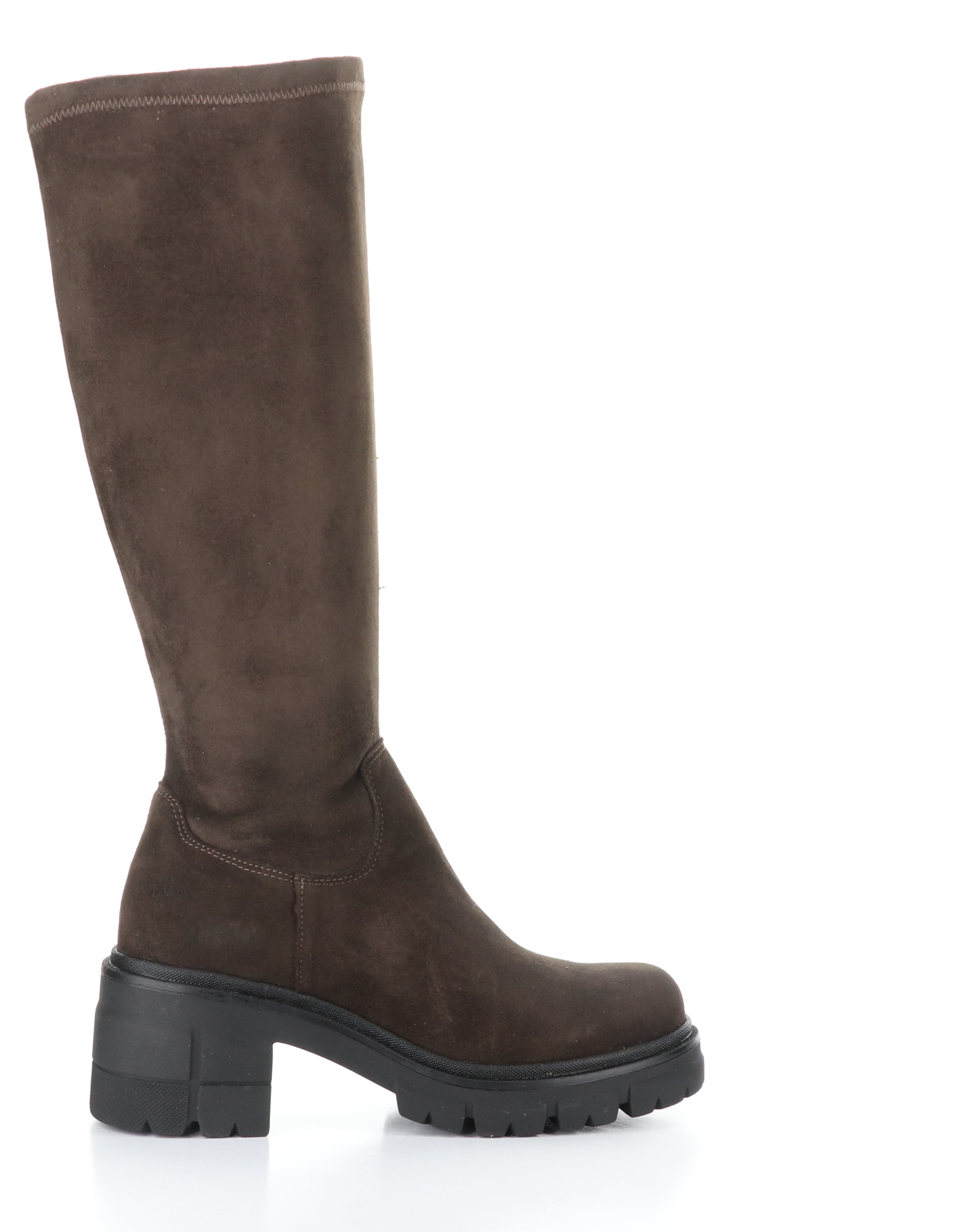 BRENNA TALL LUG SOLE BOOT