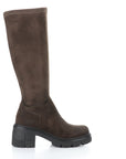 BRENNA TALL LUG SOLE BOOT