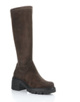 BRENNA TALL LUG SOLE BOOT