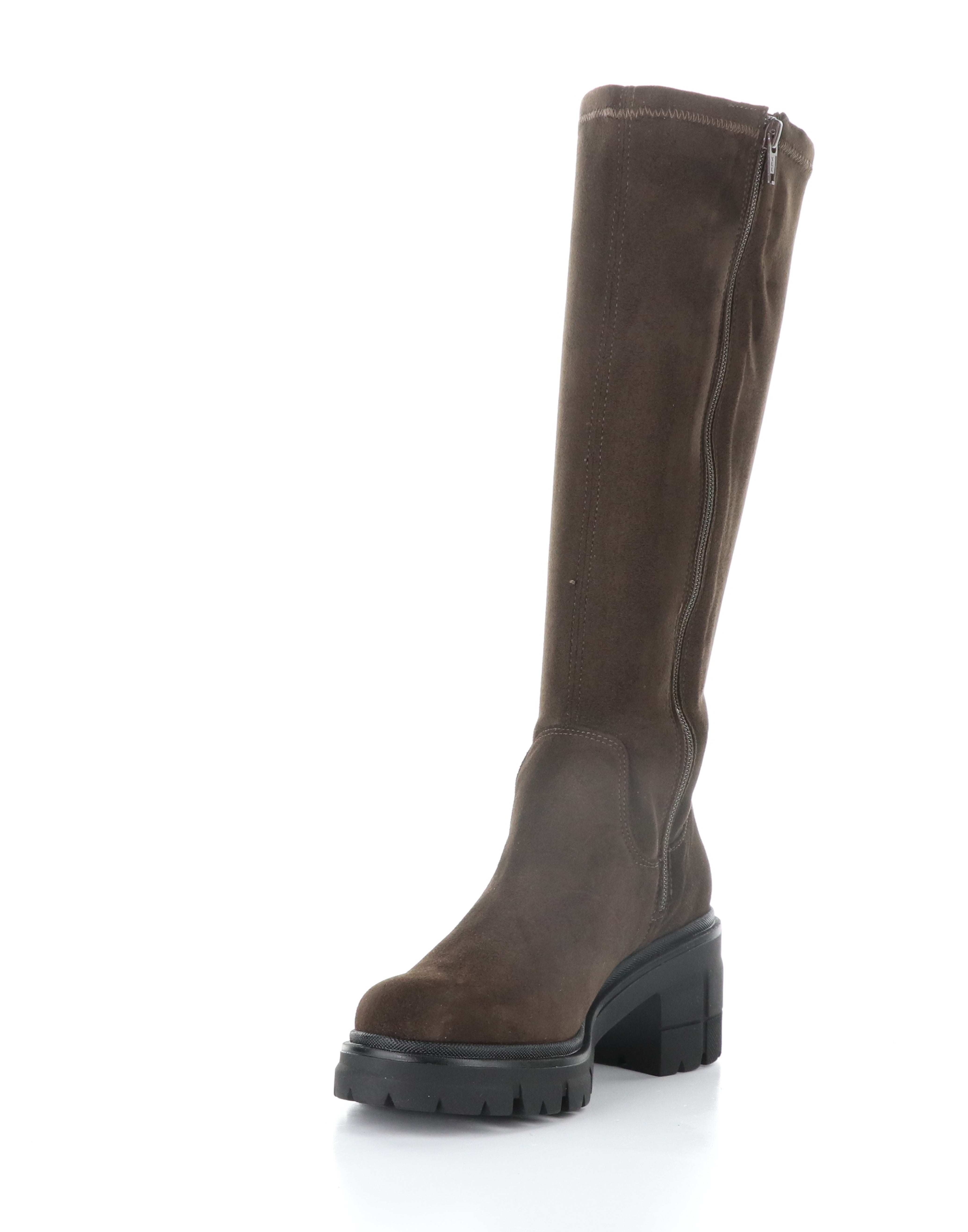 BRENNA TALL LUG SOLE BOOT