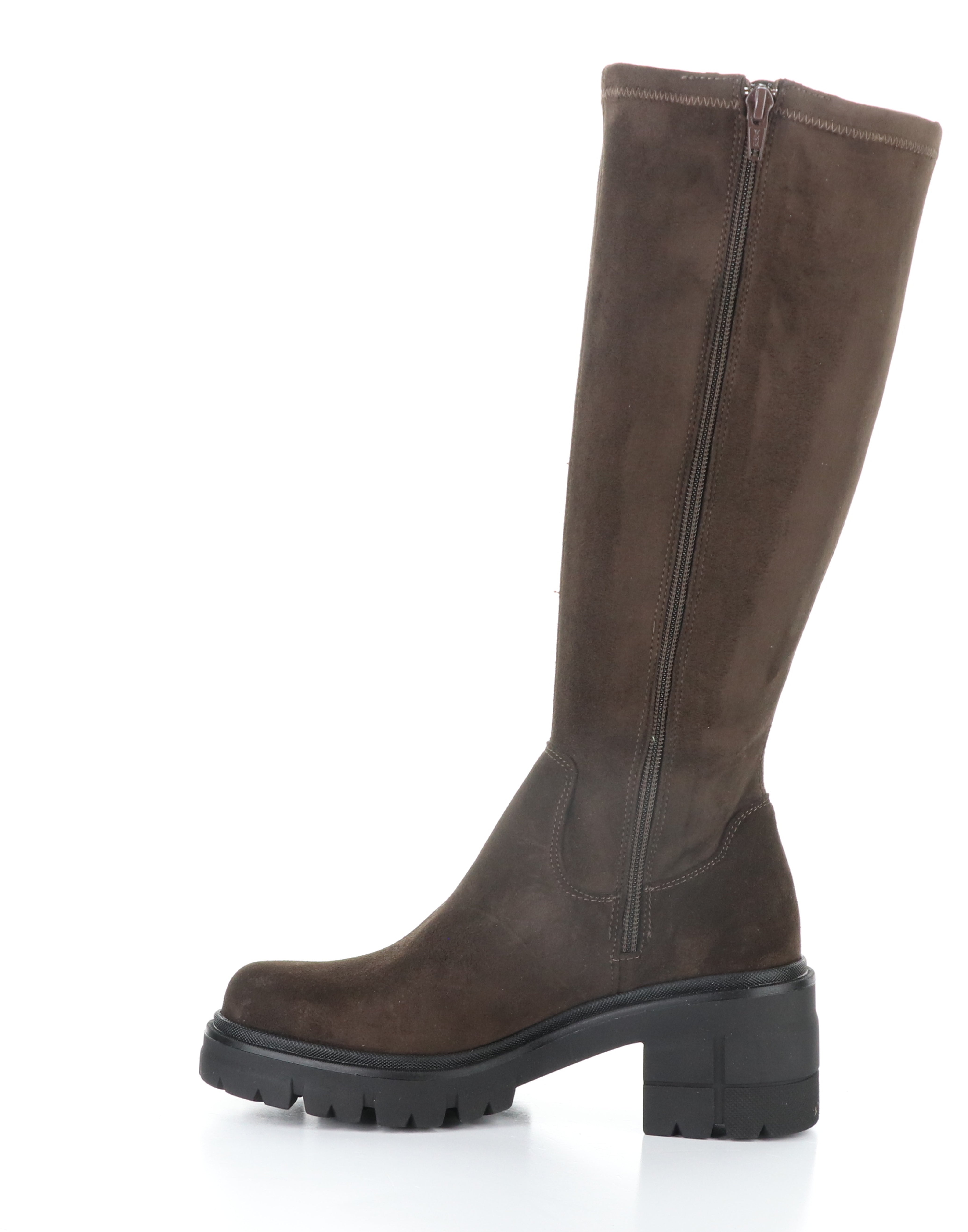 BRENNA TALL LUG SOLE BOOT