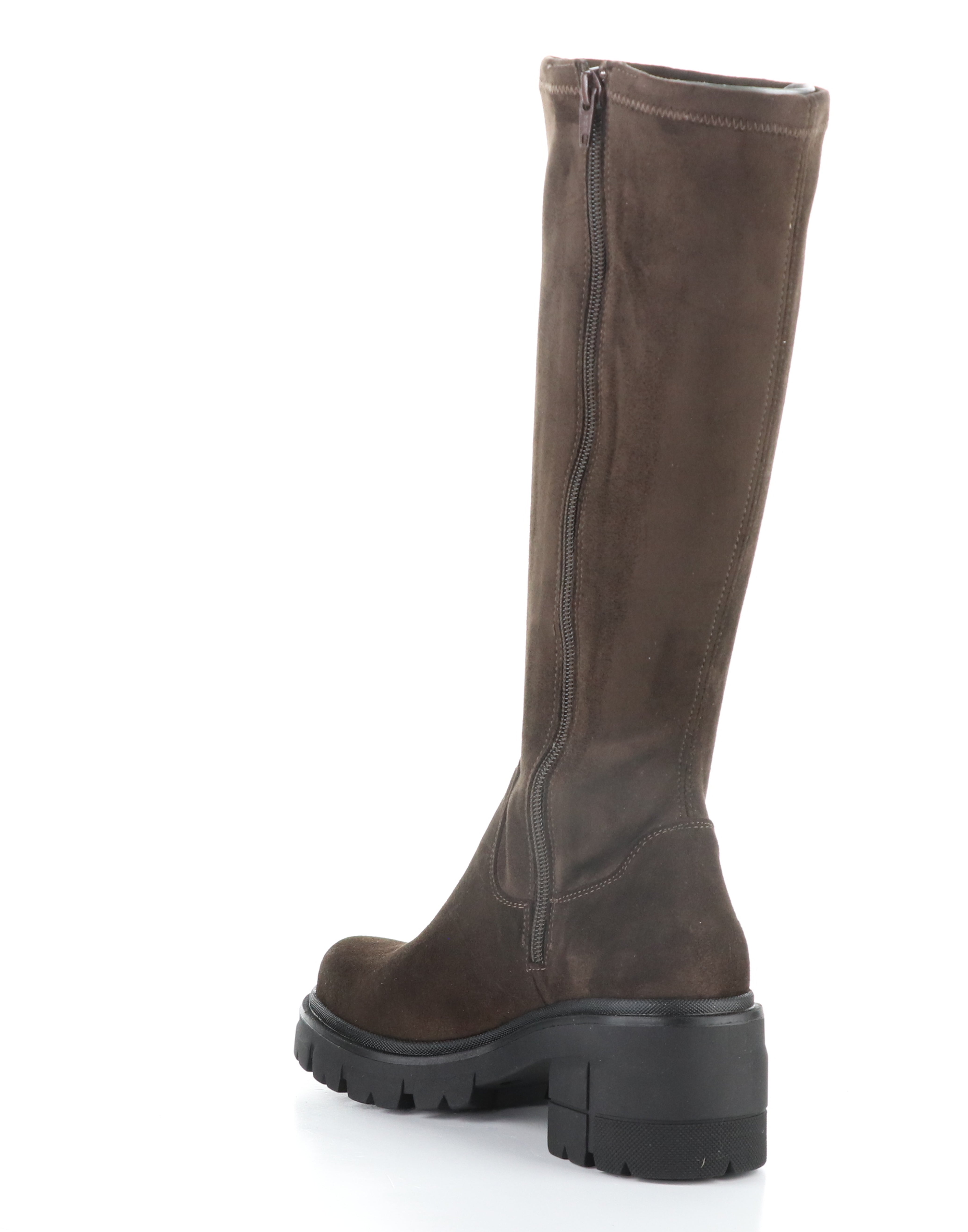 BRENNA TALL LUG SOLE BOOT