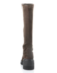 BRENNA TALL LUG SOLE BOOT