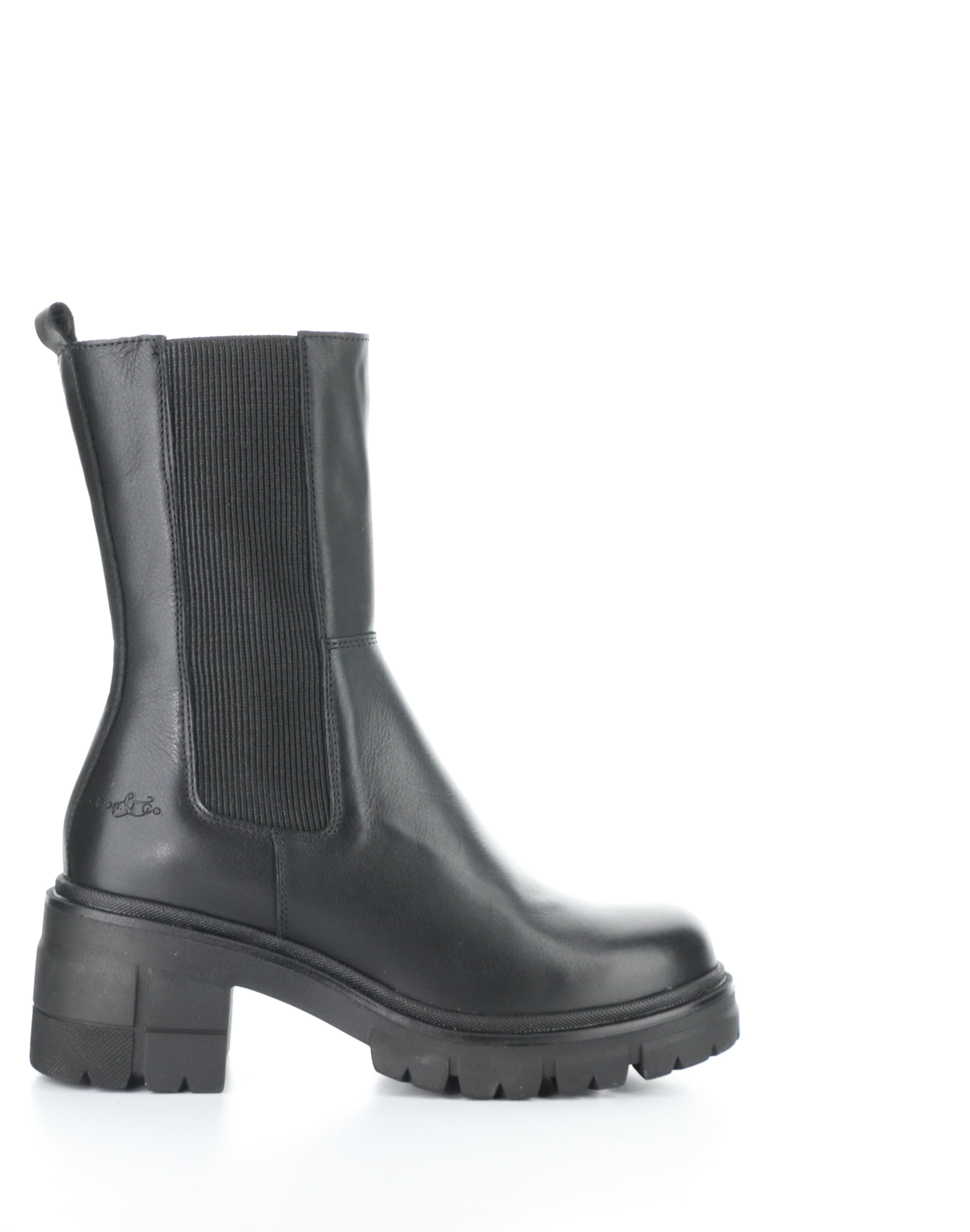 BRUNAS LUG SOLE MID CHELSEA BOOT