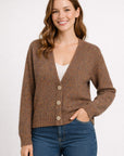 V-NECK CARDIGAN