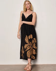 MIRA EMBELLISHED VOLUME DRESS