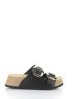 CESSI DOUBLE STRAP CORK PLATFORM SLIDE