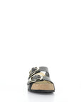CESSI DOUBLE STRAP CORK PLATFORM SLIDE