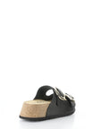 CESSI DOUBLE STRAP CORK PLATFORM SLIDE