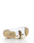 CESSI DOUBLE STRAP CORK PLATFORM SLIDE