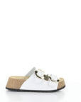 CESSI DOUBLE STRAP CORK PLATFORM SLIDE