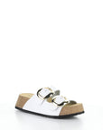 CESSI DOUBLE STRAP CORK PLATFORM SLIDE