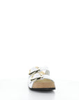 CESSI DOUBLE STRAP CORK PLATFORM SLIDE
