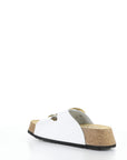 CESSI DOUBLE STRAP CORK PLATFORM SLIDE