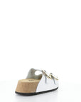 CESSI DOUBLE STRAP CORK PLATFORM SLIDE