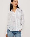 CHARLI BLUEBELL CARNATIONS LONG SLEEVE SHIRT