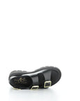 CIPHER BIG BUCKLES SLINGBACK SANDAL