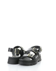 CIPHER BIG BUCKLES SLINGBACK SANDAL