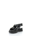 CIPHER BIG BUCKLES SLINGBACK SANDAL