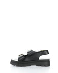 CIPHER BIG BUCKLES SLINGBACK SANDAL