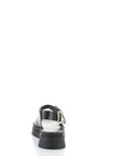 CIPHER BIG BUCKLES SLINGBACK SANDAL
